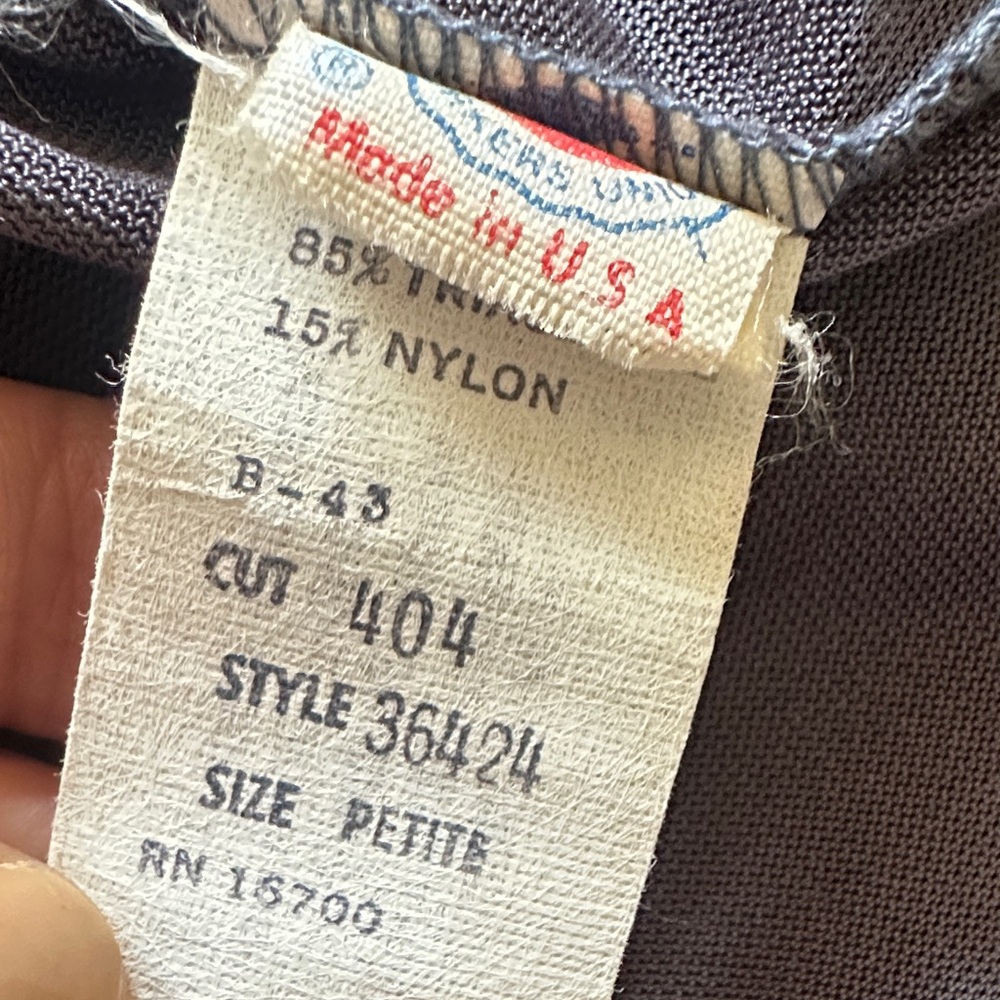 Vintage Charcoal Plum Velvet Kaftan ✨ Beaded Boho Witchy S/M - Picture 5 of 14